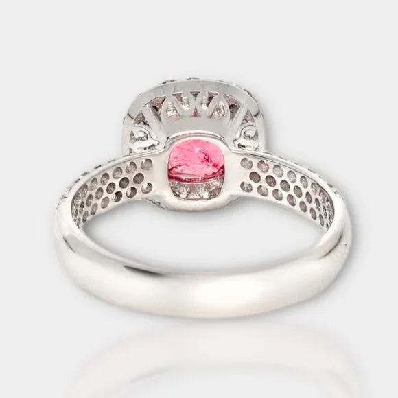 Pink Spinel Ring - Picture 6 of 8
